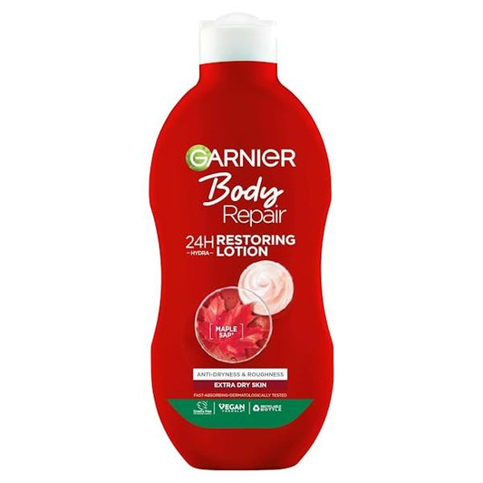 Garnier Body Repair Restoring Moisturiser (6 x 400ml)