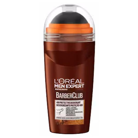 L'Oreal Men Expert BarberClub Deodorant Roll-On (1 x 50ml)