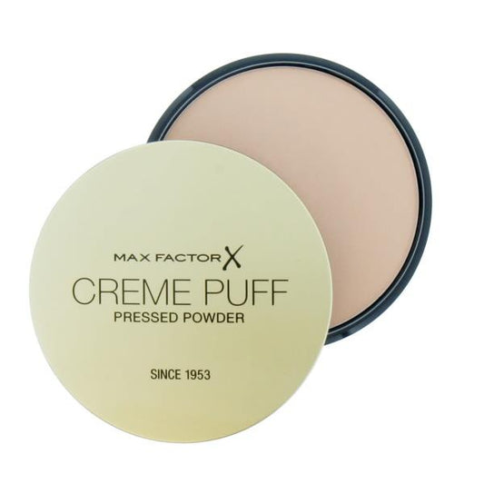Max Factor Creme Puff Pressed Powder 13 Nouveau Beige (3 x 14g)