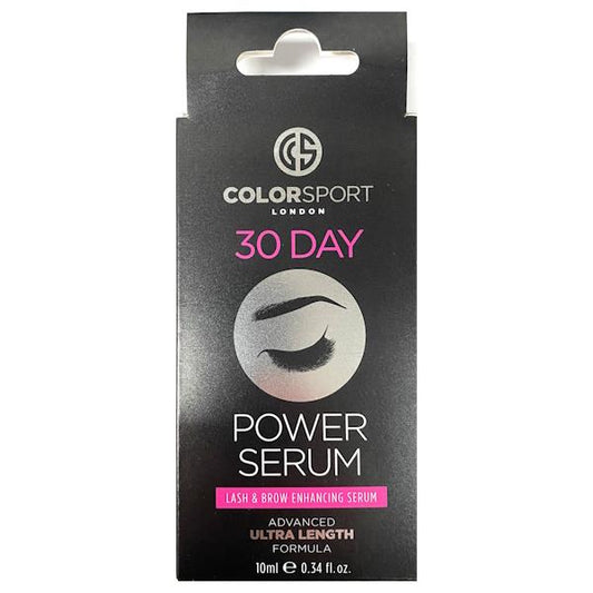 Colorsport 30 Day Lash & Brow Enhancing Power Serum (3 x 10ml)