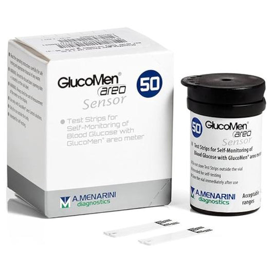 GlucoMen Areo Sensor 50 Test Strips (3 x 50 Strips)