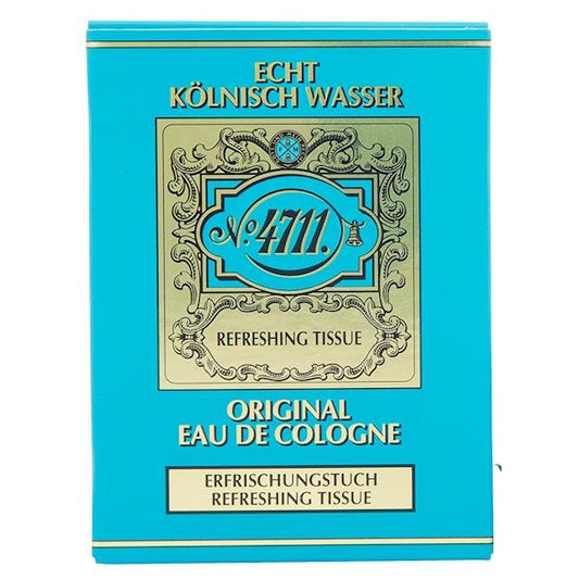 4711 Original Eau De Cologne (3 x 10 Refreshing Tissues)