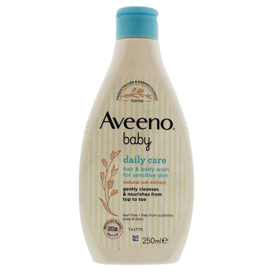 Aveeno Baby Daily Care Hair & Body Wash (1 x 250ml)