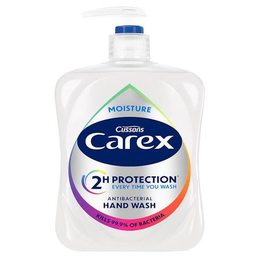 Carex Moisture Antibacterial Handwash (3 x 250ml)