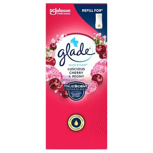 Glade Touch N Fresh Refill Cherry & Peony (6 x 10ml)