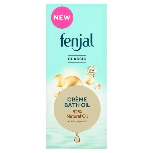 Fenjal Classic Creme Bath Oil (3 x 125ml)