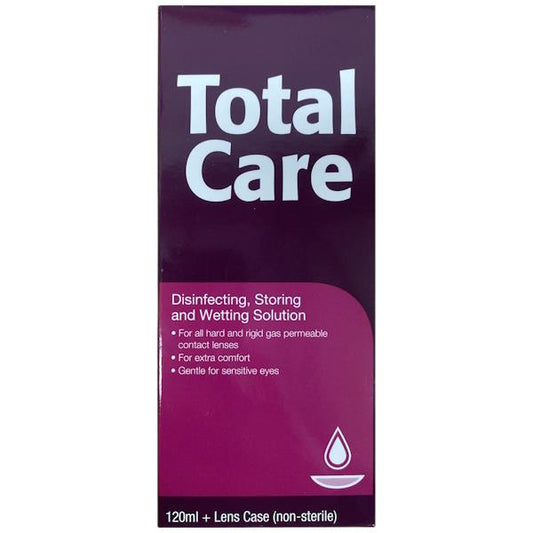 Blink Total Care Disinfecting Storing & Wetting Solution (1 x 120ml)