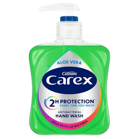 Carex Aloe Vera Antibacterial Handwash (6 x 250ml)
