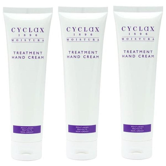Cyclax 1896 Moistura Treatment Hand Cream (3 x 100ml)